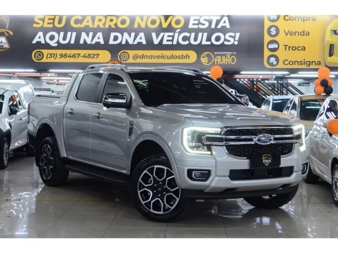 Ford Ranger Limited+ 3.0 V6 4X4 CD TB DIE AUT 2025