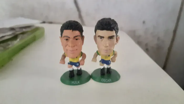 Mini craques da copa