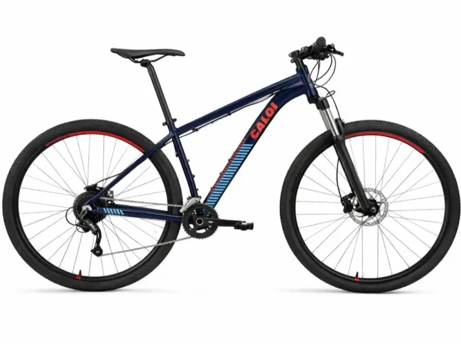 Caloi Moab quadro 19 2x8v shimano
