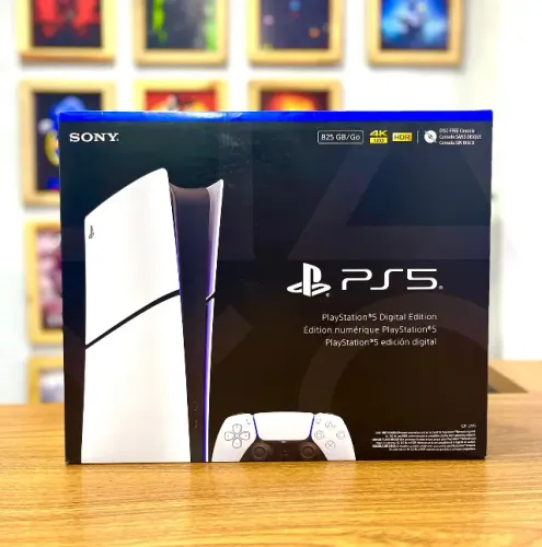 PS5 Slim - NOVO LACRADO- Pego PS4