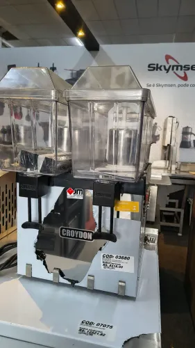 Refresqueira Dupla Slim Croydon 30 Litros (2 Cubas de 15L)