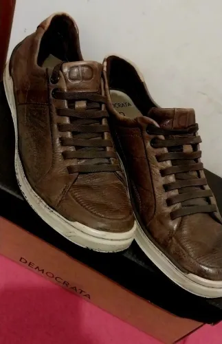Sapato Democrata número 40 original usado 
