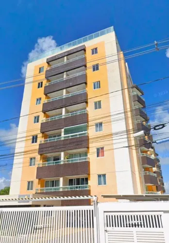 Apartamento com 2 dormitórios à venda, 68 m² por R$ 500.000,00 - Areia Dourada - Cabedelo/