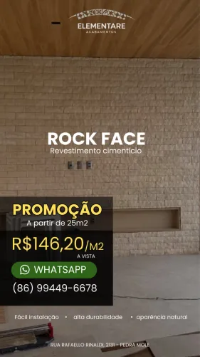 Revestimento Rockface Teresina