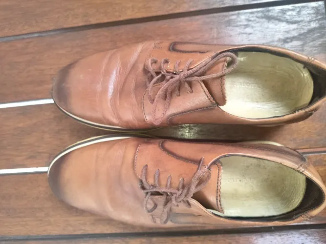 Sapato Casual masculino em Couro Anatômico Tam 43