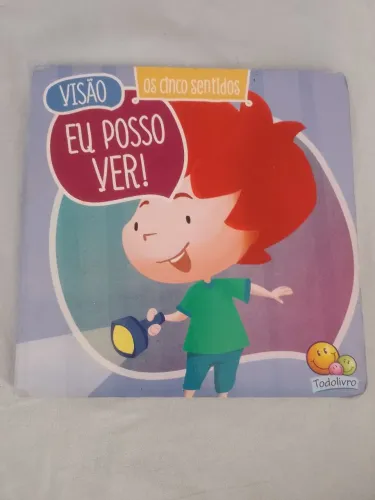 Livro infantil Eu Posso Ver