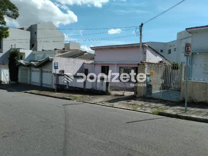 Terreno residencial de 293 m² em Vila Palmares, Santo André Financiamento Sim