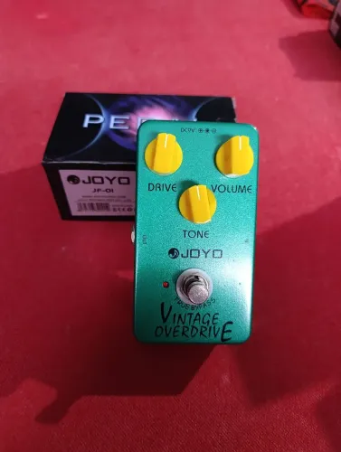 Pedal de guitarra Joyo Vintage Overdrive (clone Tube Screamer TS9)