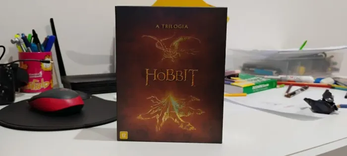 Blu-ray Box Trilogia O Hobbit