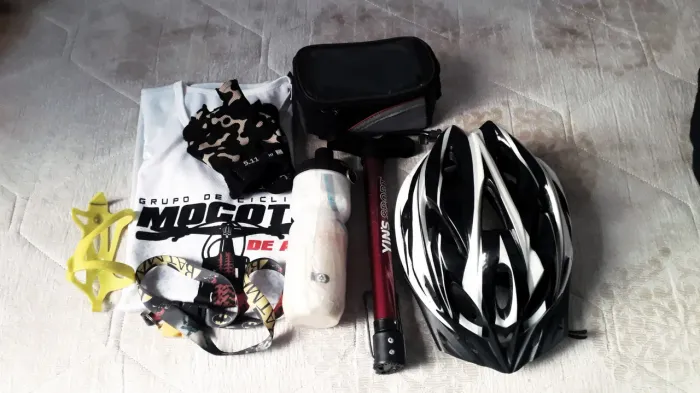 Kit ciclista!