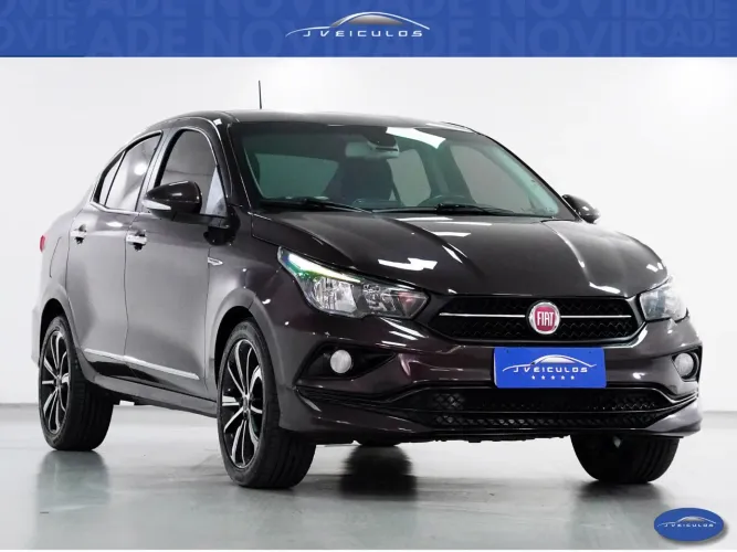 Fiat Cronos Precision 1.8 16V Flex Aut. 2019