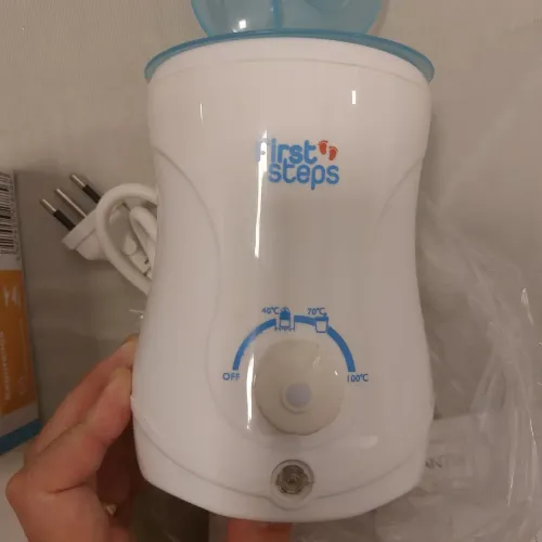 Aquecedor de Mamadeira elétrico. Elétrico 127V.