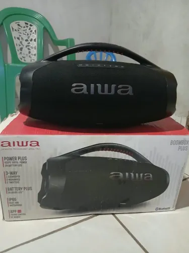 Caixa de som aiwa
