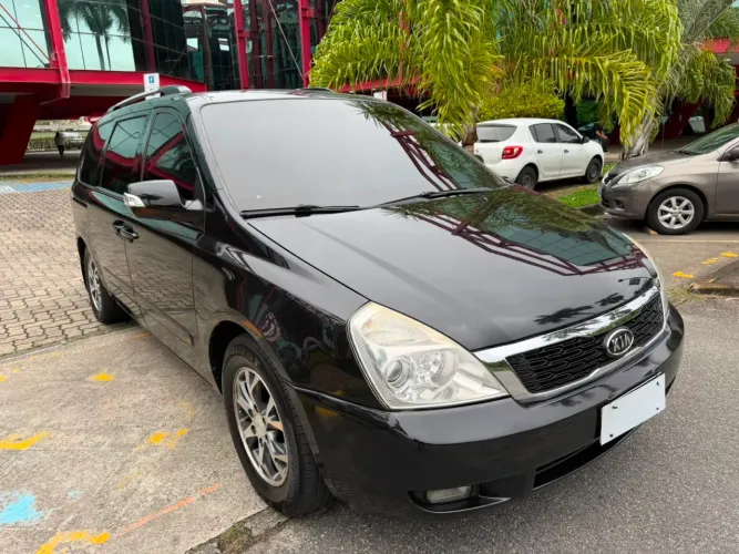 Kia Motors Carnival EX 3.5 V6 24V 276cv Aut. 2012