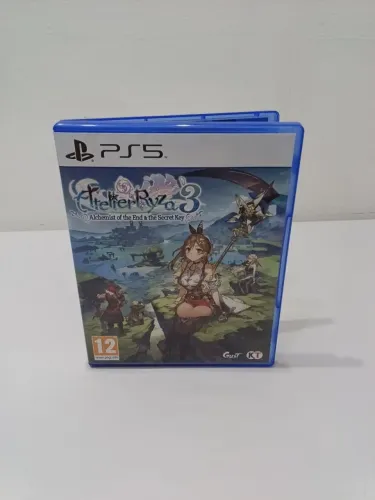 Vendo Atelier Ryza 3: Alchemist of the End & the Secret Key Ps5 Semi novo 