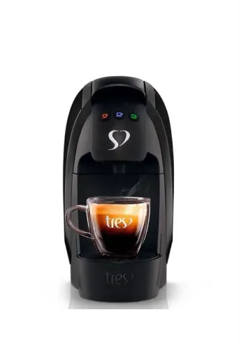 Cafeteira nova na caixa