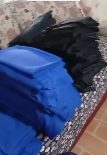 Retalhos de tecidos