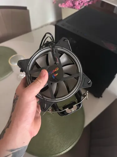 air cooler dual fan