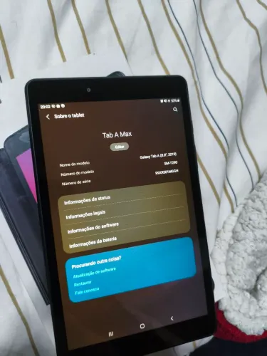 Samsung Tab A tablet