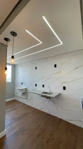 Apartamento com 2 quartos no Parque Orestes Ôngaro - Hortolândia - SP