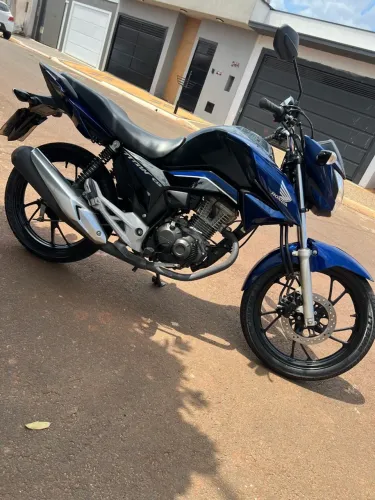 Honda CG 160 FAN Flex 2024
