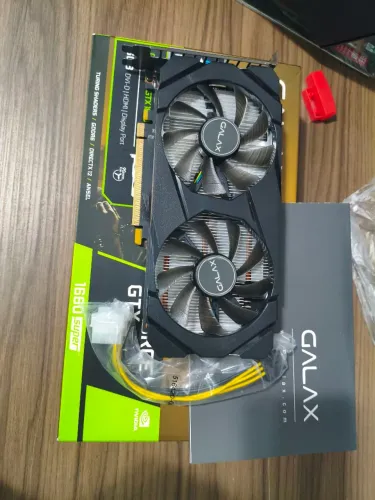 Placa de vídeo 1660 suoer