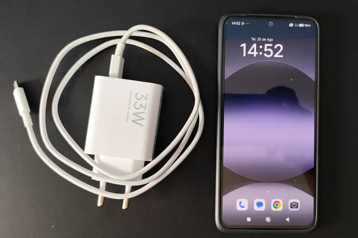 Redmi note 14 muito conservado único dono,nota fiscal