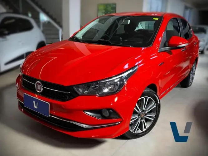Fiat Cronos Precision 1.8 16V Flex Aut. 2019