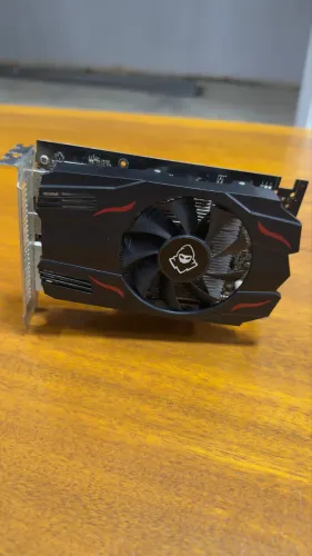 Placa de Video RX 550 4gb Mancer