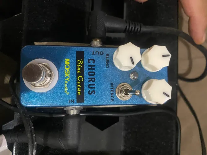 Mosky Blue Ocean Chorus Pedal