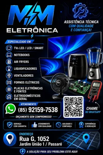 Assistência Técnica especializada