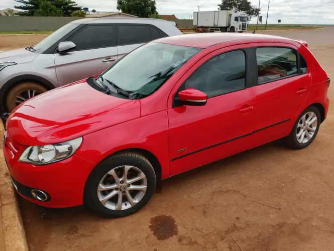 Volkswagen Gol Geração V Power 1.6 8V MI Total Flex Mec. 4P 2012