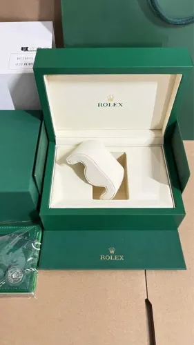 Caixa 2026 super clone ROLEX verde e verde