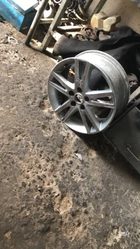 Vendo rodas aro 17 do Hyundai i30 ela é furacão 5x114  
