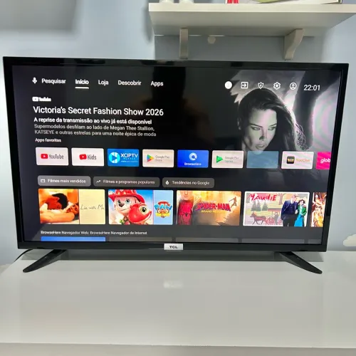 Smart TV TCL 32? HD - Android TV