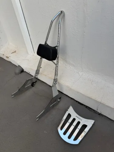 Sissy Bar Harley Fat Boy Breakout 2018+ Destacável 