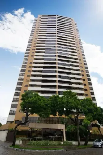 Royal Luna - Brisamar - Alto padrão - Andar alto - Linda vista - 207m² - 04 suítes + DCE -