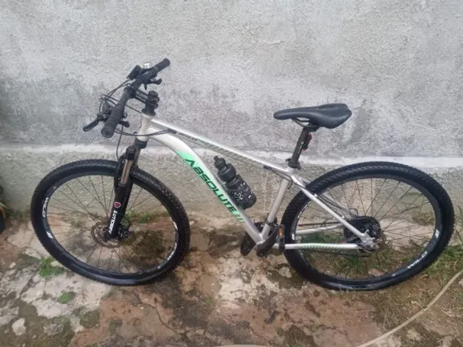 Bicicleta Aro 29 Absolute - Quadro Alumínio | Freio Hidráulico | 21 Marchas
