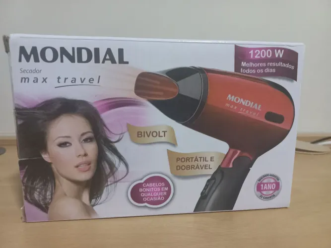 Secador mondial Max travel