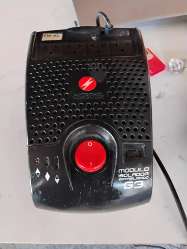 Módulo Isolador Estabilizado Microsol G3 - Proteção s/ Aterramento