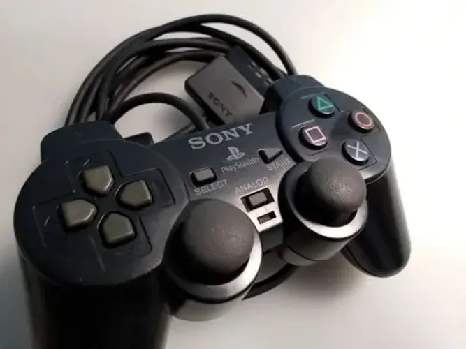 Controle original Sony PS2 funcionando perfeitamente!