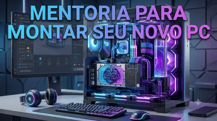 Mentoria Exclusiva para Montar o Seu Novo PC