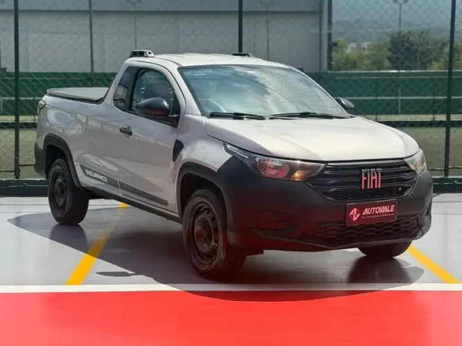 Fiat Strada Endurance 1.4 Flex 8V CS Plus 2022
