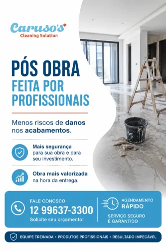 LIMPEZA- PÓS