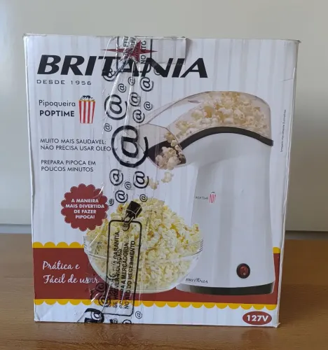Pipoqueira Elétrica Britânia Pop Time 127v