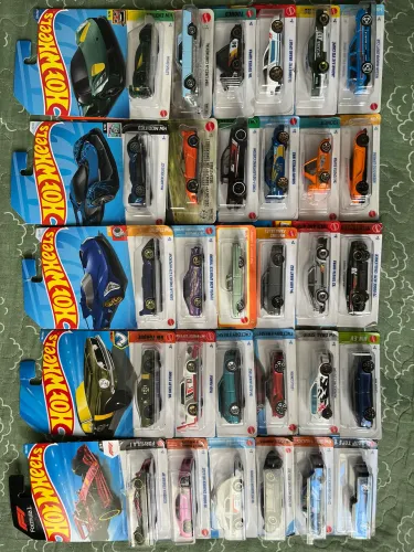 Hotweels coleção R$ 25