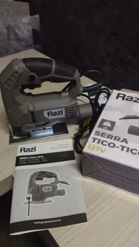 Serra tico-tico razi 127V