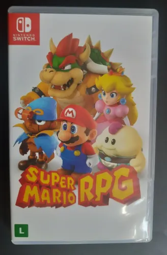 Super Mario RPG Nintendo Switch