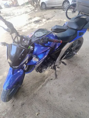 Moto nova só a venda 25mil pra negociar tabela Fipe 26mil e 600