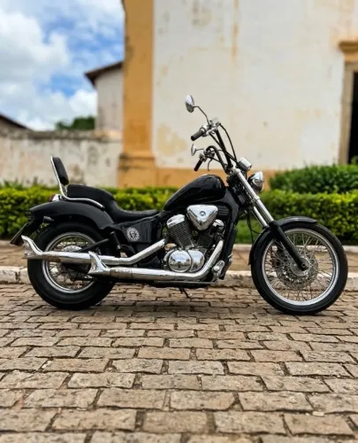 Honda shadow 600 ano 1999 chopper 